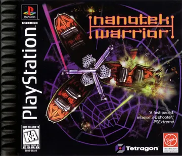 NanoTek Warrior (US) box cover front